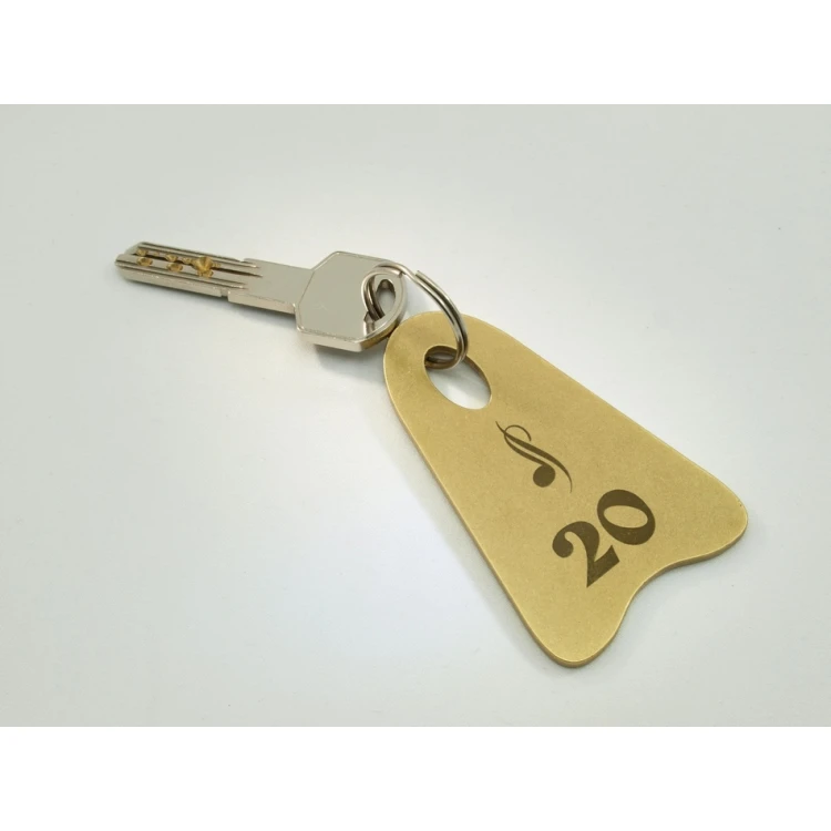 Hotel Keychain - IKARMET Gold - BMZ001