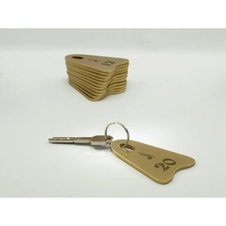 Hotel Keychain - IKARMET Gold - BMZ001