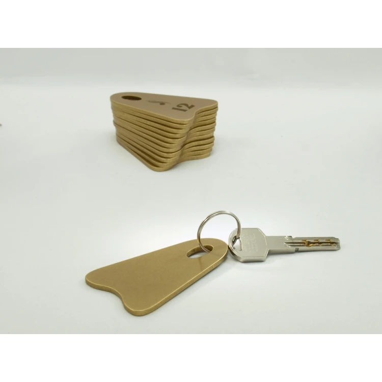 Hotel Keychain - IKARMET Gold - BMZ001