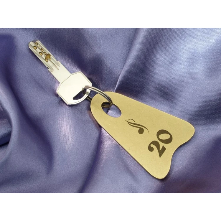 Hotel Keychain - IKARMET Gold - BMZ001