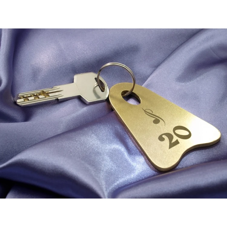 Hotel Keychain - IKARMET Gold - BMZ001