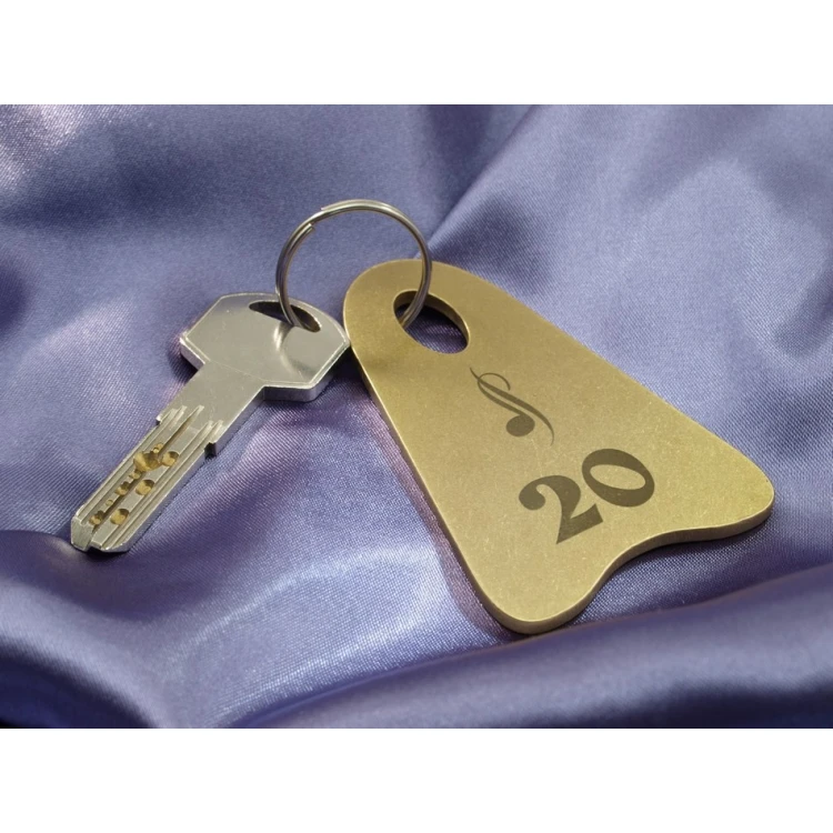 Hotel Keychain - IKARMET Gold - BMZ001