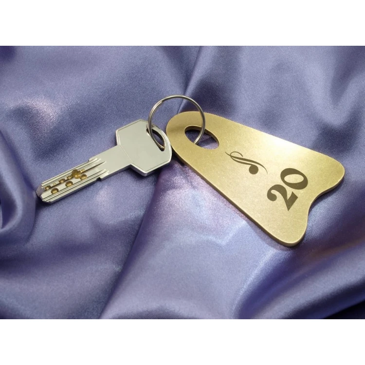 Hotel Keychain - IKARMET Gold - BMZ001