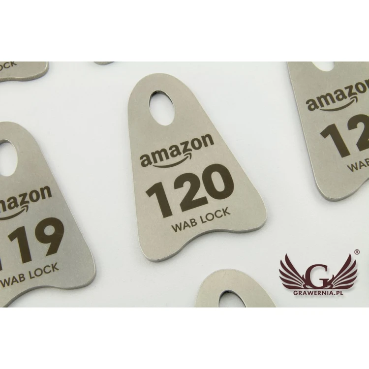 Hotel Keychain - IKARMET 3mm thickness - BM014