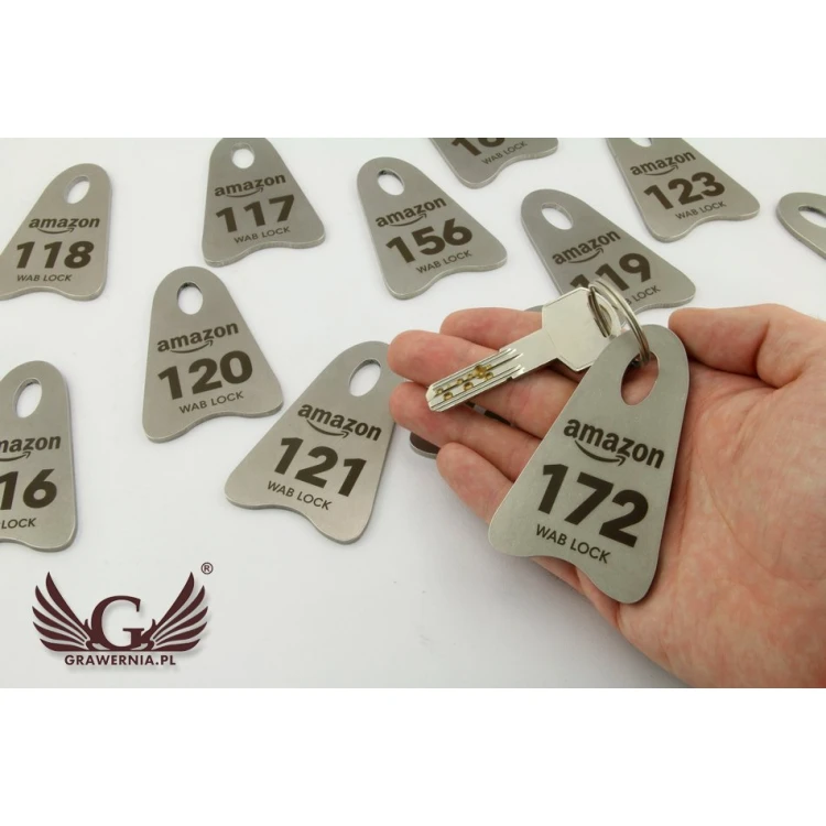 Hotel Keychain - IKARMET 3mm thickness - BM014