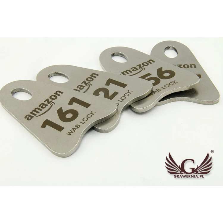 Hotel Keychain - IKARMET 3mm thickness - BM014