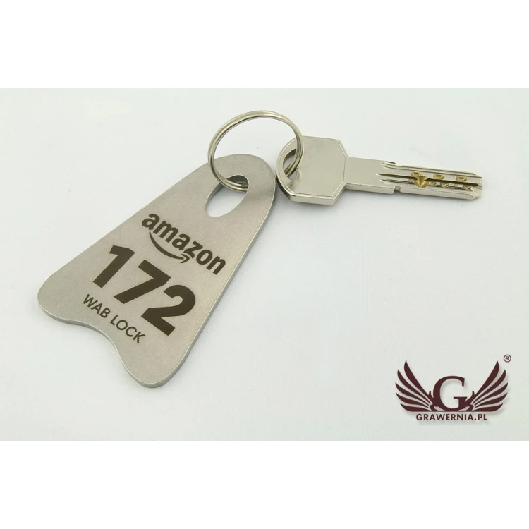 Hotel Keychain - IKARMET 3mm thickness - BM014