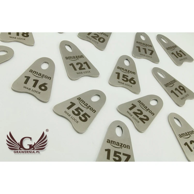 Hotel Keychain - IKARMET 3mm thickness - BM014