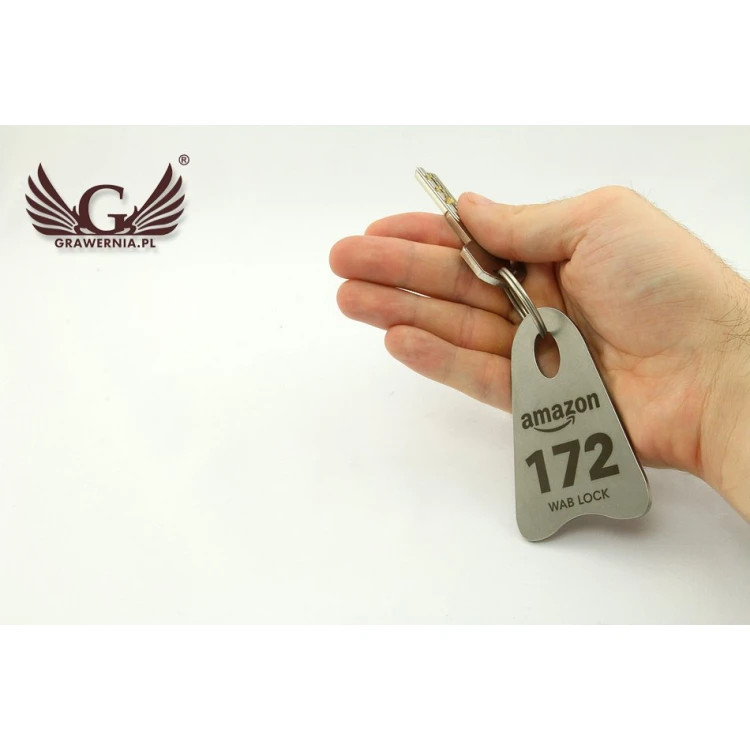 Hotel Keychain - IKARMET 3mm thickness - BM014