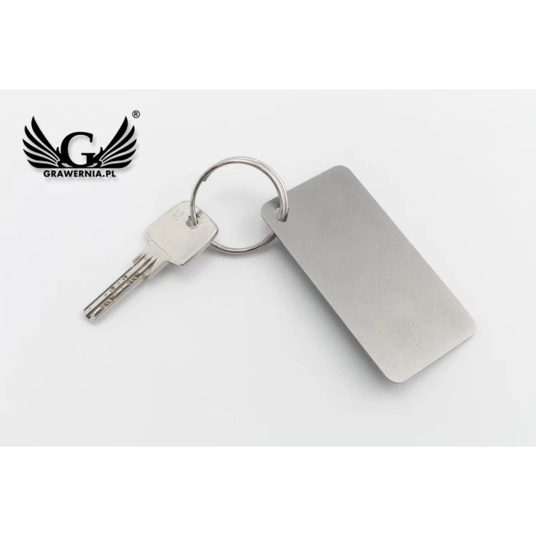 Hotel Keychain - MATRIXMET 1 XL SLIM 43x84mm thickness. 1mm - BM032