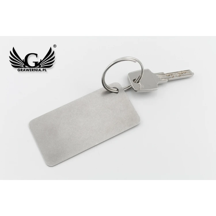 Hotel Keychain - MATRIXMET 1 XL SLIM 43x84mm thickness. 1mm - BM032
