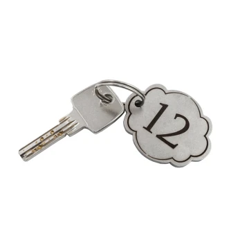 Hotel Keychain - MAGNAT - size 50x40mm thickness 3mm - BM033