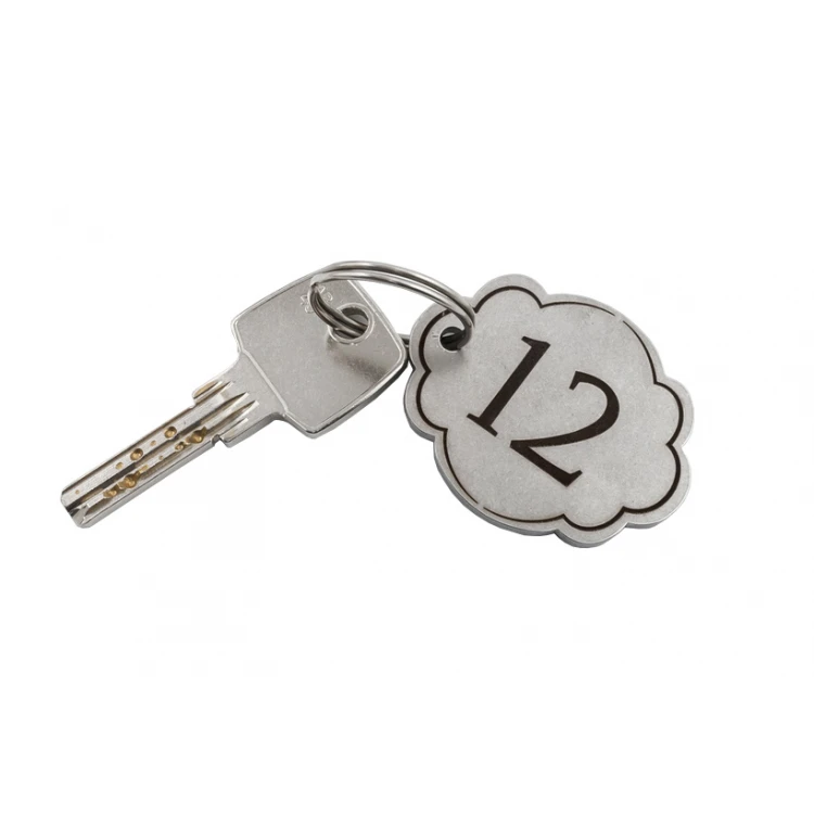 Hotel Keychain - MAGNAT - size 50x40mm thickness 3mm - BM033