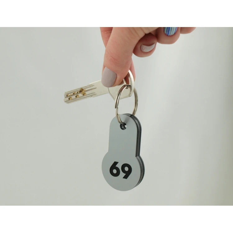 Hotel Keychain - MANHATTAN