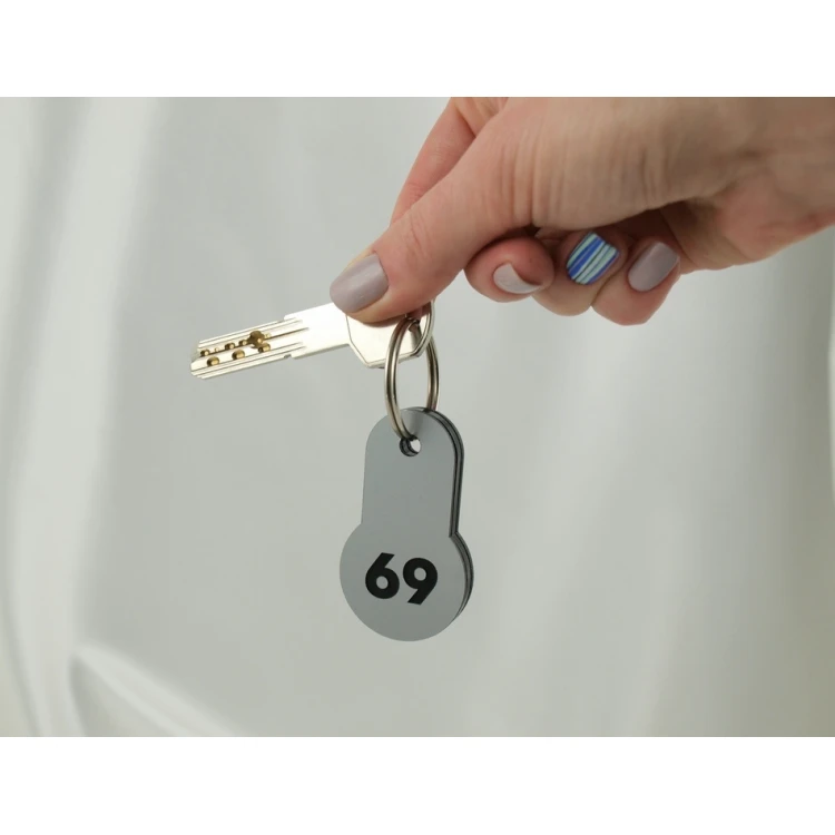 Hotel Keychain - MANHATTAN