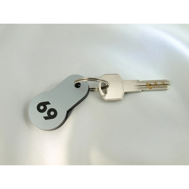 Hotel Keychain - MANHATTAN