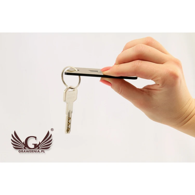 Hotel Keychain - METALLIC GOLD