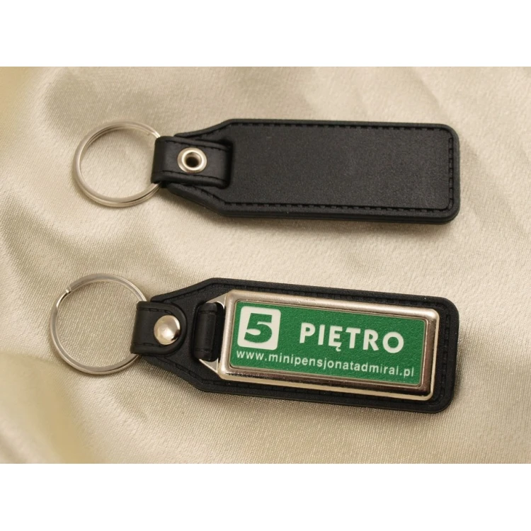 Hotel Keychain - METALSKÓR RECTANGLE