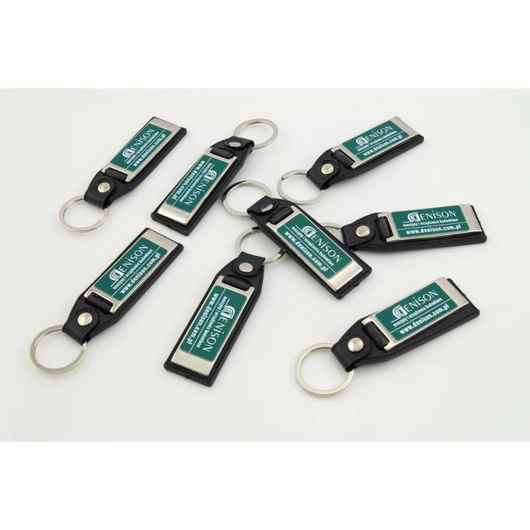 Hotel Keychain - METALSKÓR RECTANGLE