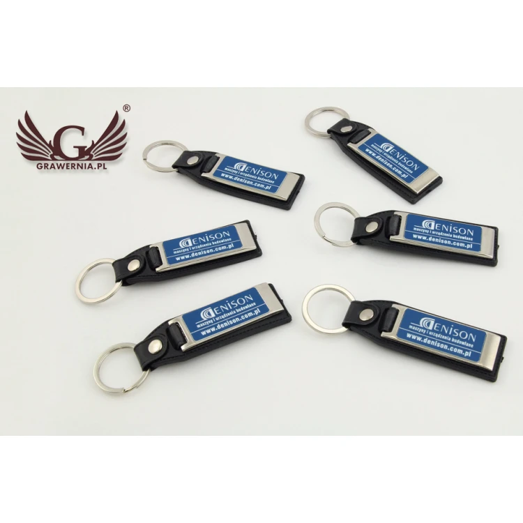 Hotel Keychain - METALSKÓR RECTANGLE