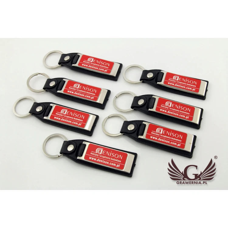 Hotel Keychain - METALSKÓR RECTANGLE