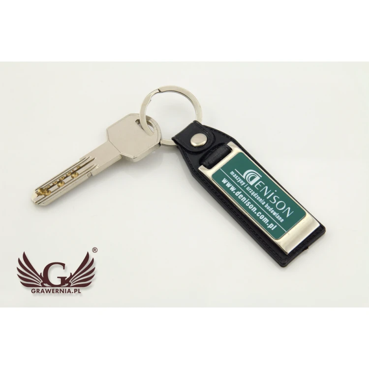 Hotel Keychain - METALSKÓR RECTANGLE