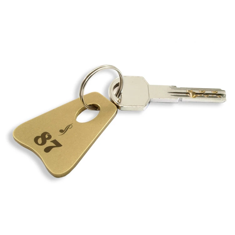 Hotel Keychain - PITERMET Gold - BMZ002