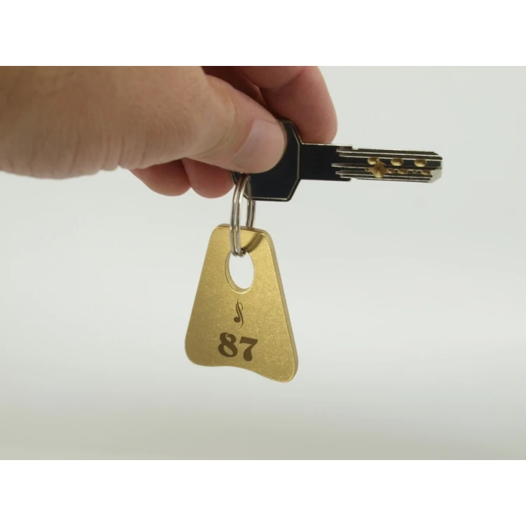Hotel Keychain - PITERMET Gold - BMZ002
