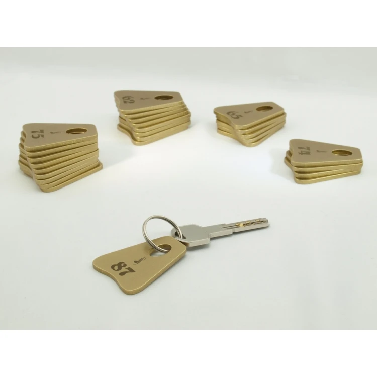 Hotel Keychain - PITERMET Gold - BMZ002