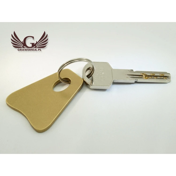 Hotel Keychain - PITERMET Gold - BMZ002