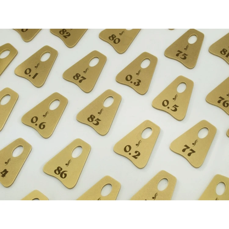 Hotel Keychain - PITERMET Gold - BMZ002
