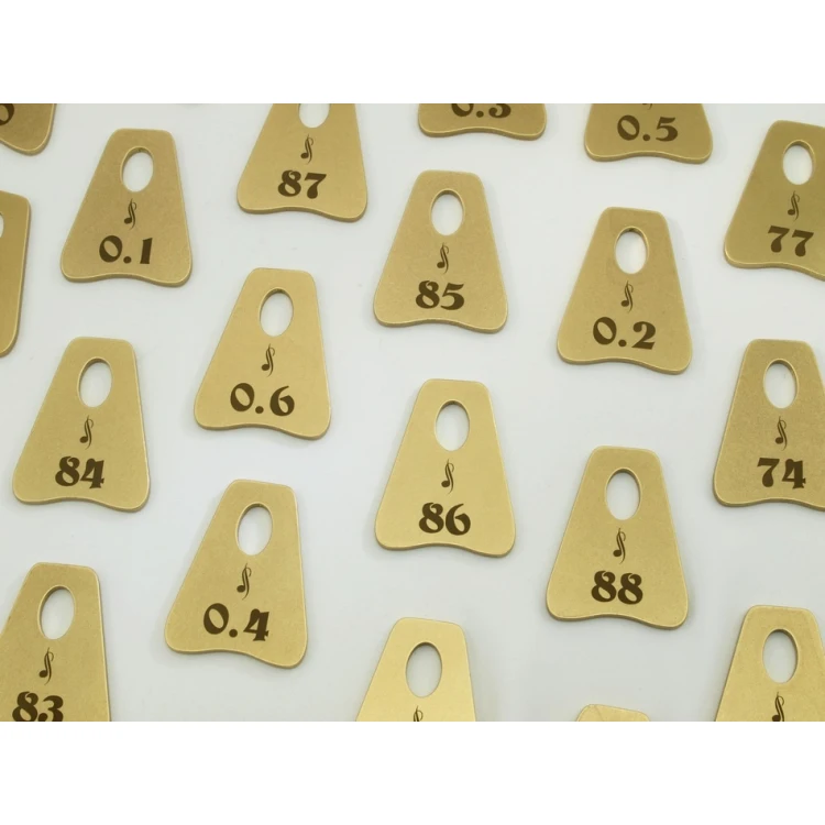 Hotel Keychain - PITERMET Gold - BMZ002