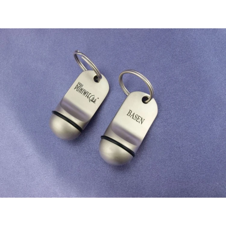 Hotel Keychain - SMALL METAL