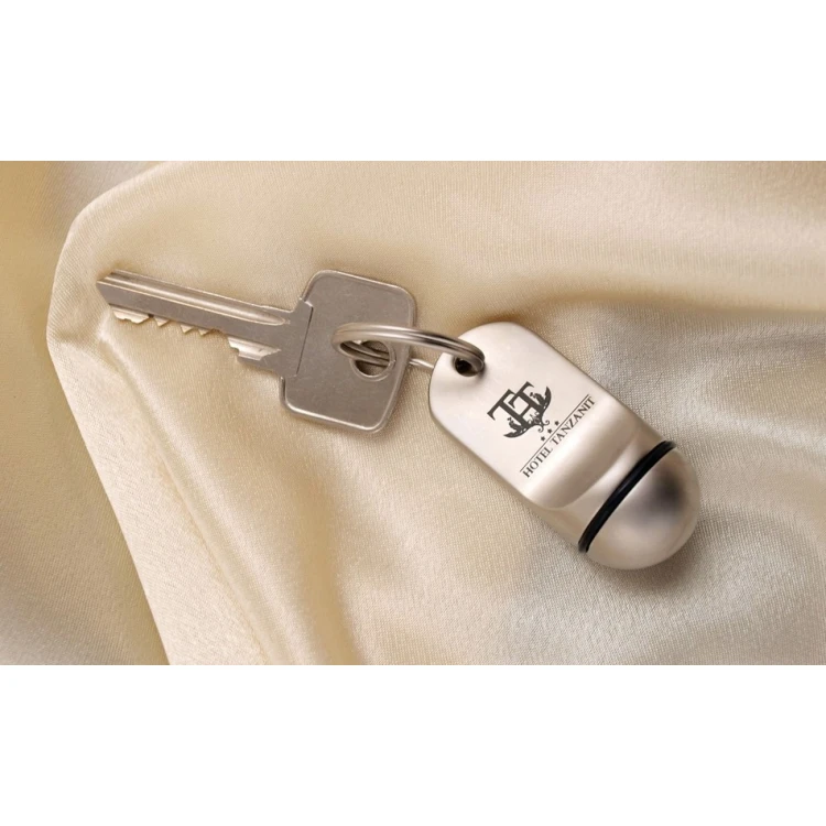 Hotel Keychain - SMALL METAL
