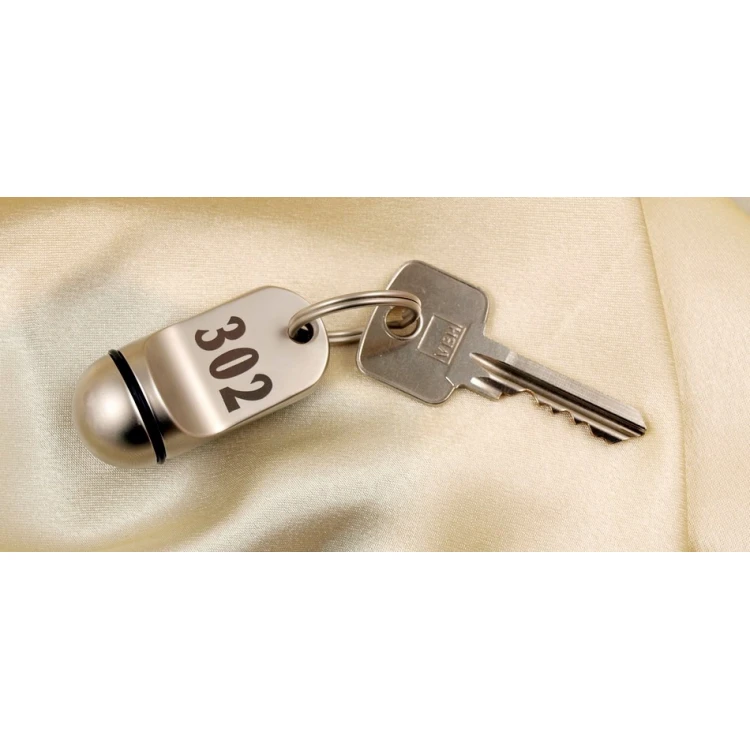 Hotel Keychain - SMALL METAL
