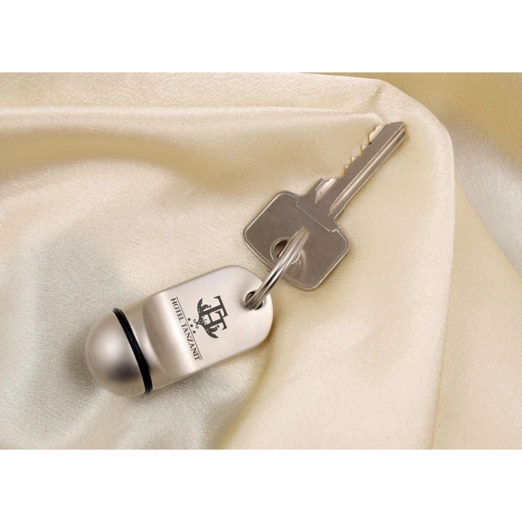 Hotel Keychain - SMALL METAL