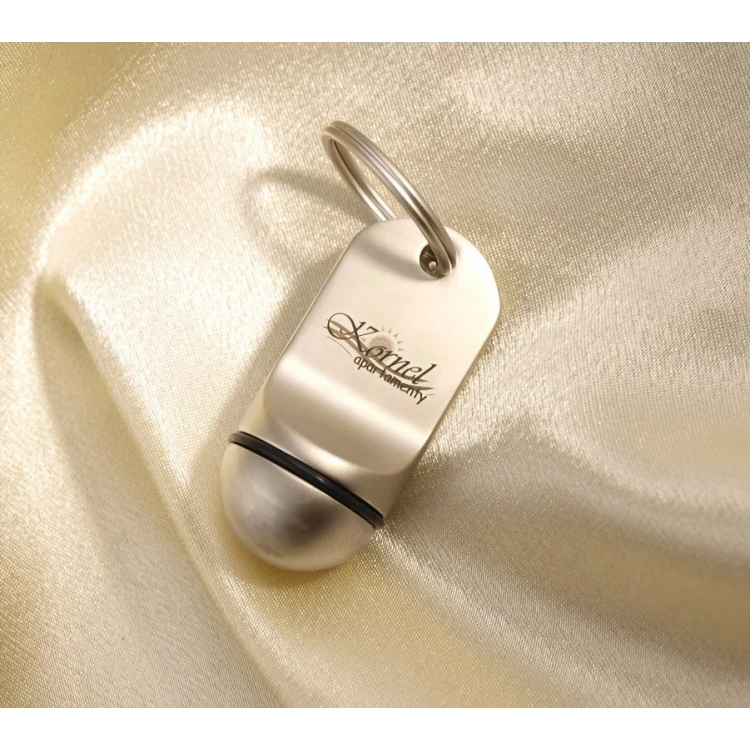 Hotel Keychain - SMALL METAL