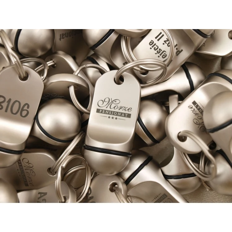 Hotel Keychain - SMALL METAL