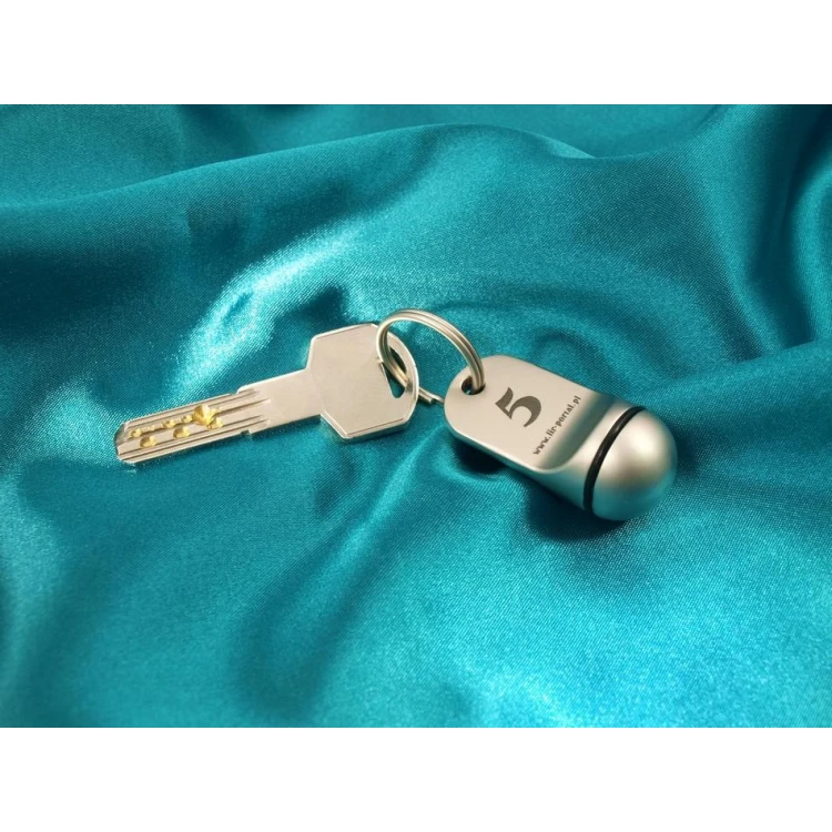 Hotel Keychain - SMALL METAL