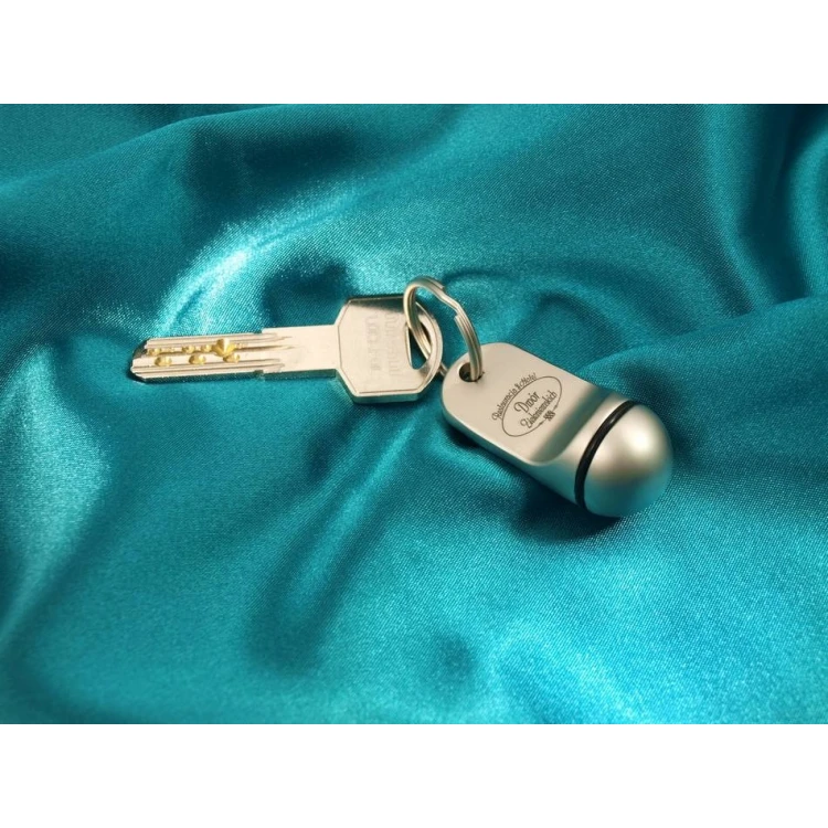 Hotel Keychain - SMALL METAL