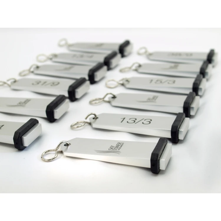Silver Hotel Keychain - SENATOR