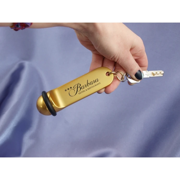 Golden Hotel Keychain - PRESIDENT