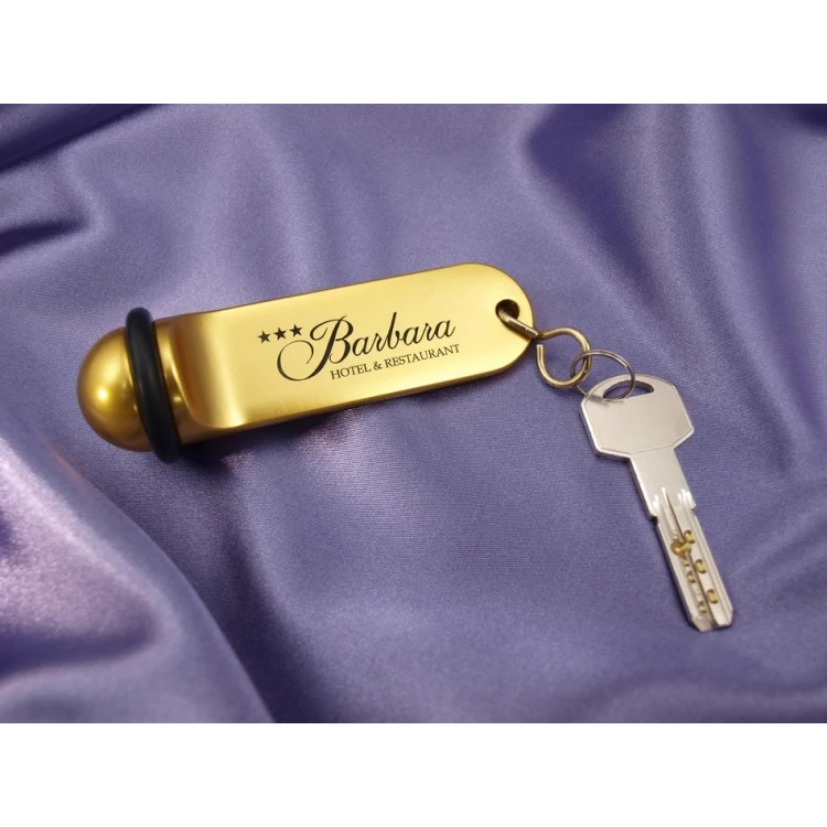 Golden Hotel Keychain - PRESIDENT