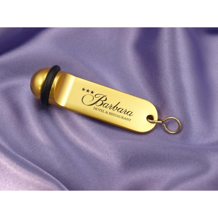 Golden Hotel Keychain - PRESIDENT
