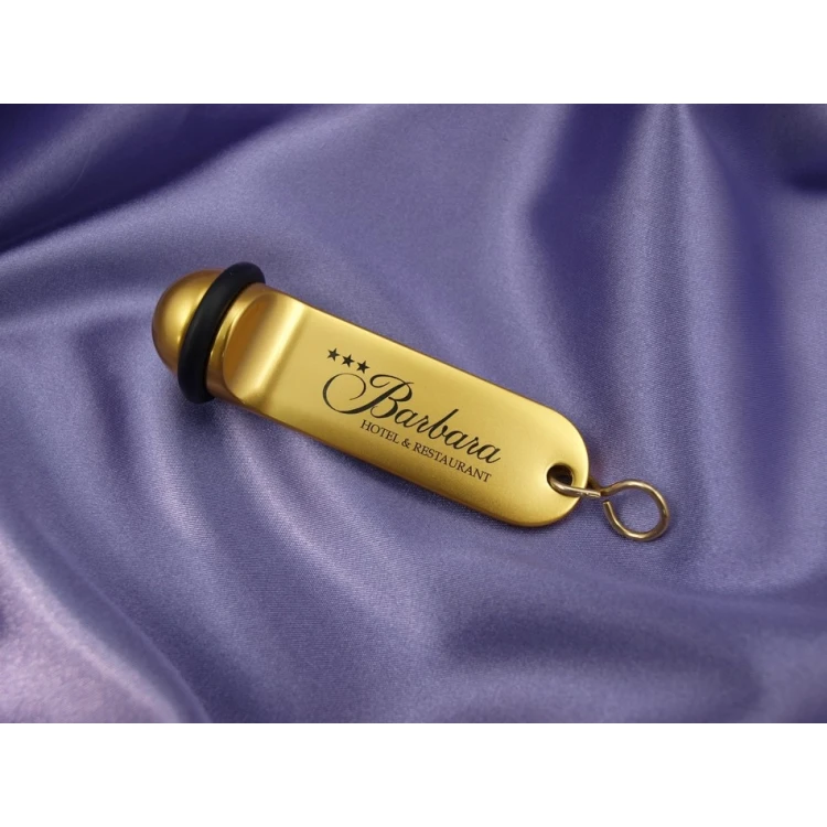 Golden Hotel Keychain - PRESIDENT