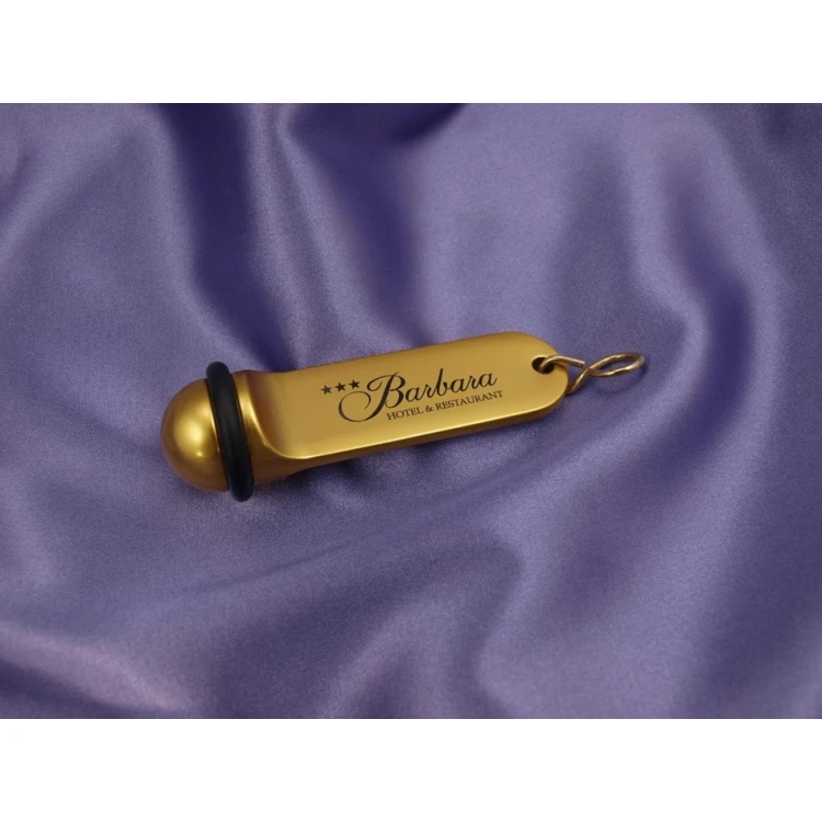 Golden Hotel Keychain - PRESIDENT