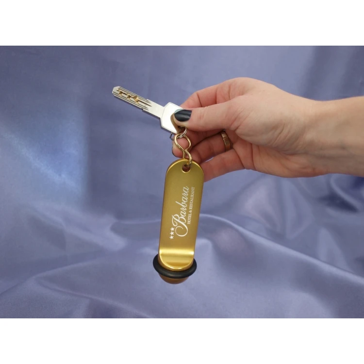Golden Hotel Keychain - PRESIDENT