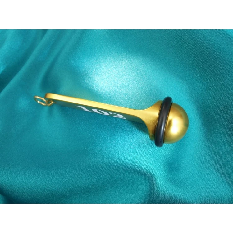 Golden Hotel Keychain - PRESIDENT