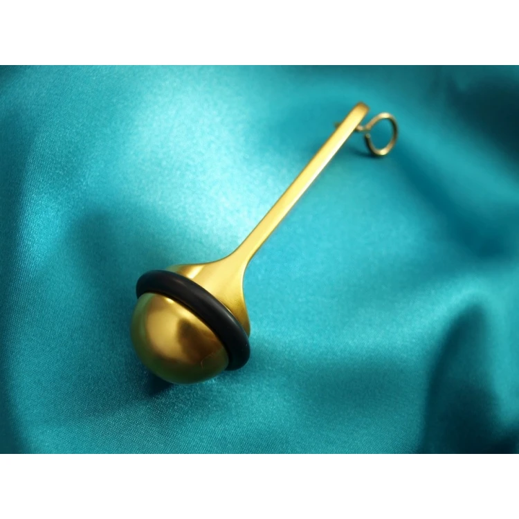 Golden Hotel Keychain - PRESIDENT