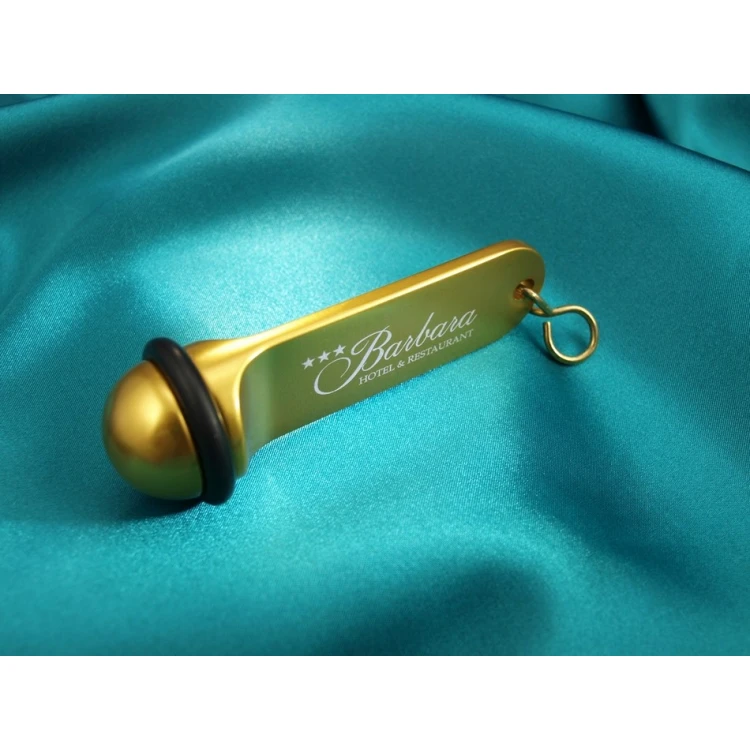 Golden Hotel Keychain - PRESIDENT